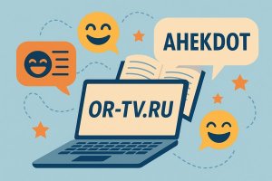 Народный юмор в цифровую эпоху: как платформа OR-TV.ru сохраняет и развивает традицию анекдота