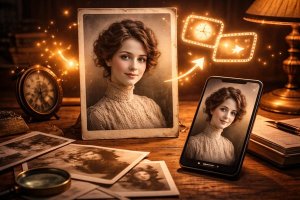 Сервис, где можно описать словами, как изменить фото: принципы текстового редактирования изображений и пример Lumière AI в Telegram