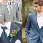 Boutonniere and pocket square. A Guide for Stylish Guys 