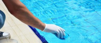 How and how to clean a frame pool with your own hands