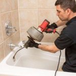 How can you replace a plunger at home?