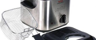 How to clean oil from a deep fryer - simple tips