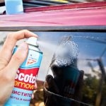 How to remove glue from a car