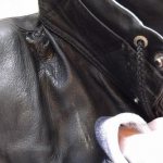 How to clean a light leather jacket?