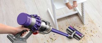 cleaning a dyson vacuum cleaner