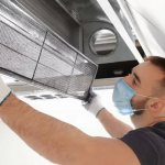 Cleaning the ventilation system