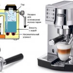 What is a carob coffee maker: The main differences between carob coffee machines