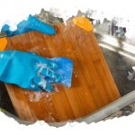 Disinfection of cutting board_result