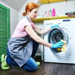 Disinfection of the washing machine