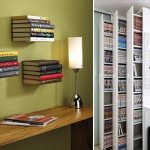 Design solutions for storing books
