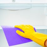 Use soft cloths to clean the interior surface