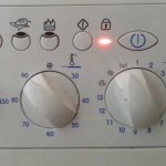 f08 on Ariston washing machine without display