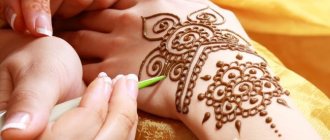 Henna is a natural dye that has a wide range of applications.