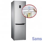Samsung two-chamber refrigerator instructions on how to set the temperature