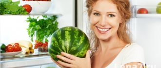 Storing watermelon: useful tips