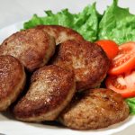 storage of cutlets