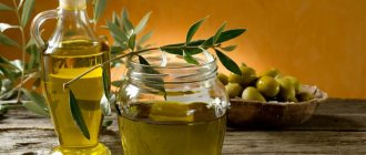 olive oil storage