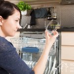 The quality of washing dishes in the dishwasher gradually deteriorates, and the housewife is not always able to immediately notice that the glasses, cups and plates are not completely washed