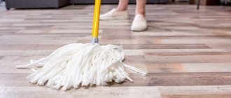 How and with what to wash linoleum: practical recommendations