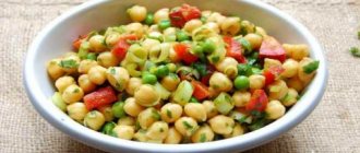 How and how much to cook chickpeas