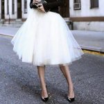 How to starch tulle skirts at home using starch and other means