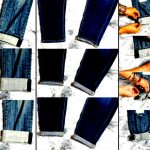 How to beautifully tuck women&#39;s jeans under sneakers: top best ways