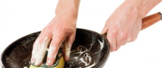 Как легко очистить посуду от нагара и старого жира в домашних условиях