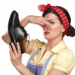 How can you get rid of odor in shoes? There are many different ways. 