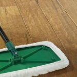 how to wash the floor