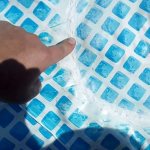 how to find a hole in a swimming pool