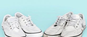 how to clean white sneakers