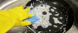 Как очистить тефлоновую сковороду