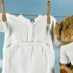 ﻿How to bleach baby clothes?