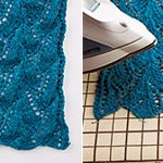 How to steam a knitted product
