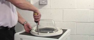Как отремонтировать дверцу стиральной машины