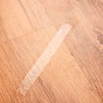 how to remove tape from linoleum