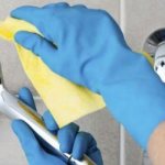 how to clean limescale from a shower head