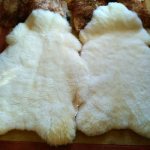 How to clean sheepskin fur covers