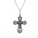 How to clean a silver cross at home