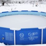 Как подготовить и где хранить каркасный бассейн зимой