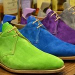 How to dye suede shoes at home