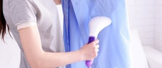 How to use a clothes steamer: useful tips