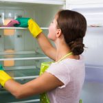 как помыть холодильник ноу фрост