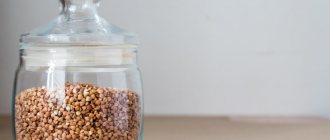 How to properly store buckwheat: shelf life in raw and boiled form