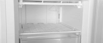 Как правильно отключить морозильную камеру в холодильнике Атлант