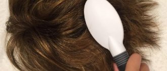 Как расчесать парик из синтетических волос