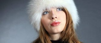 How to stretch a fur or knitted hat at home