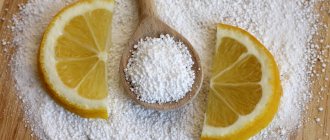 how to dilute citric acid