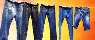 How to wash jeans without ruining their appearance - tips and rules