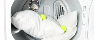 Как стирать перьевые подушки в машинке и вручную и как сушить